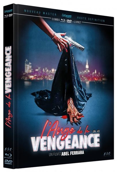 Blu ray L Ange de la vengeance