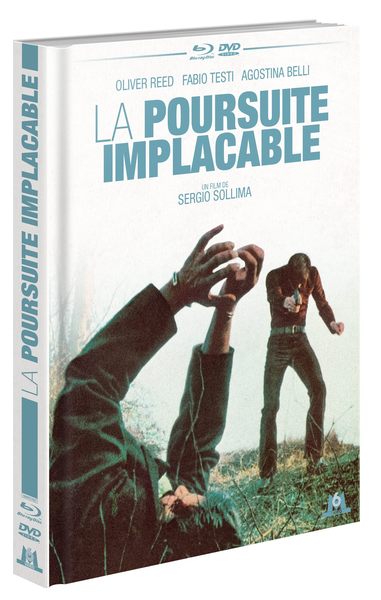 Blu ray La Poursuite implacable