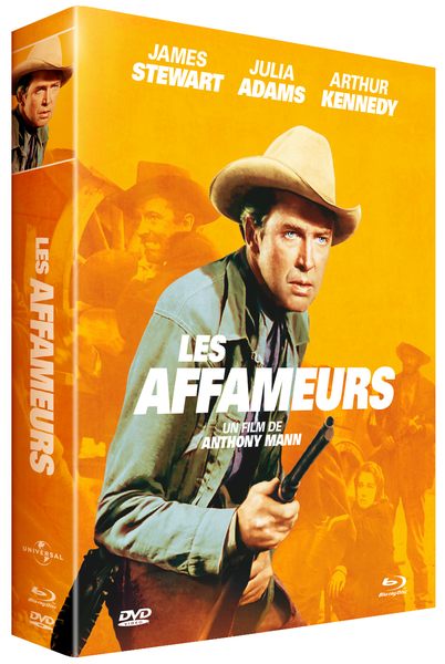 Blu ray Les Affameurs