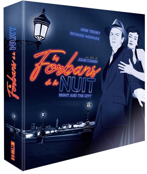 Blu ray Les Forbans de la nuit