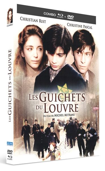 Blu ray Les Guichets du Louvre
