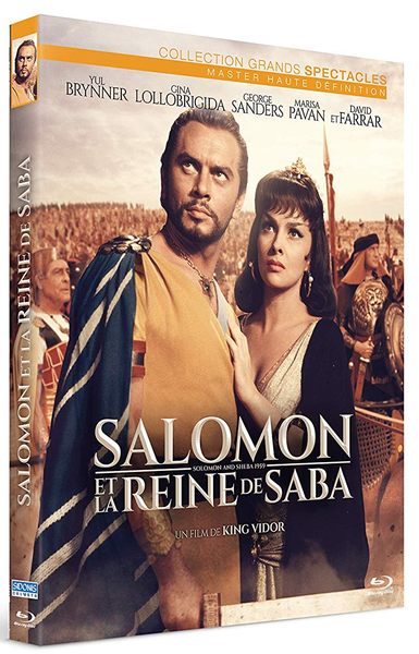 Blu ray Salomon et la reine de Saba
