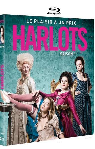 Blu ray The Harlots S1