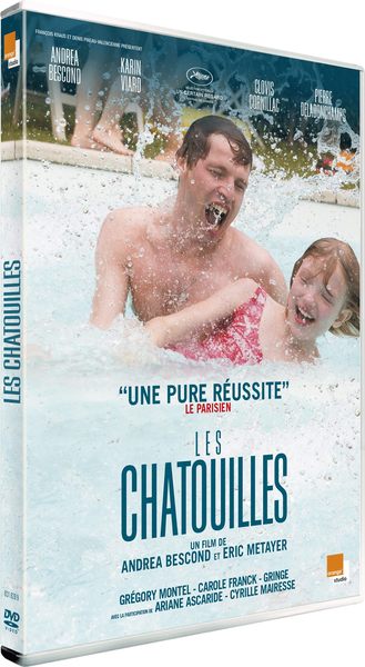 DVD Les Chatouilles