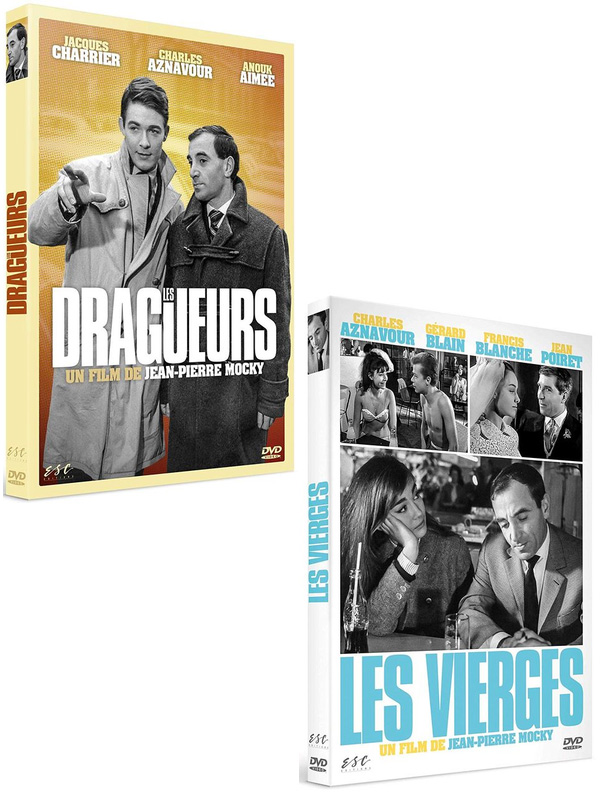 DVD Les Dragueurs et les Vierges