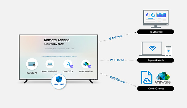 Samsung Remote Access schema