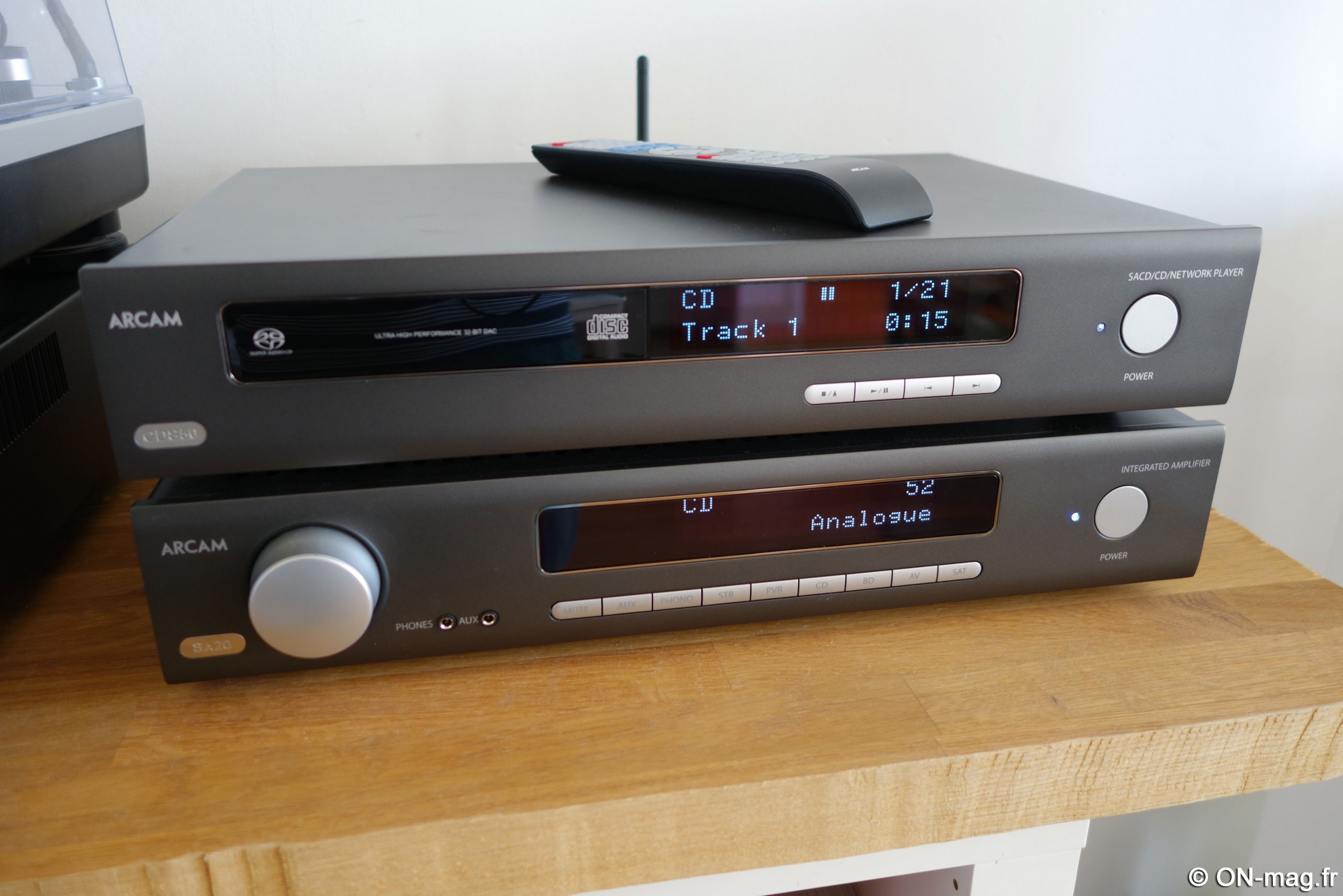 Test Arcam Hda Sa20 Cds50 Petit Couple Audiophile Ampli Hifi