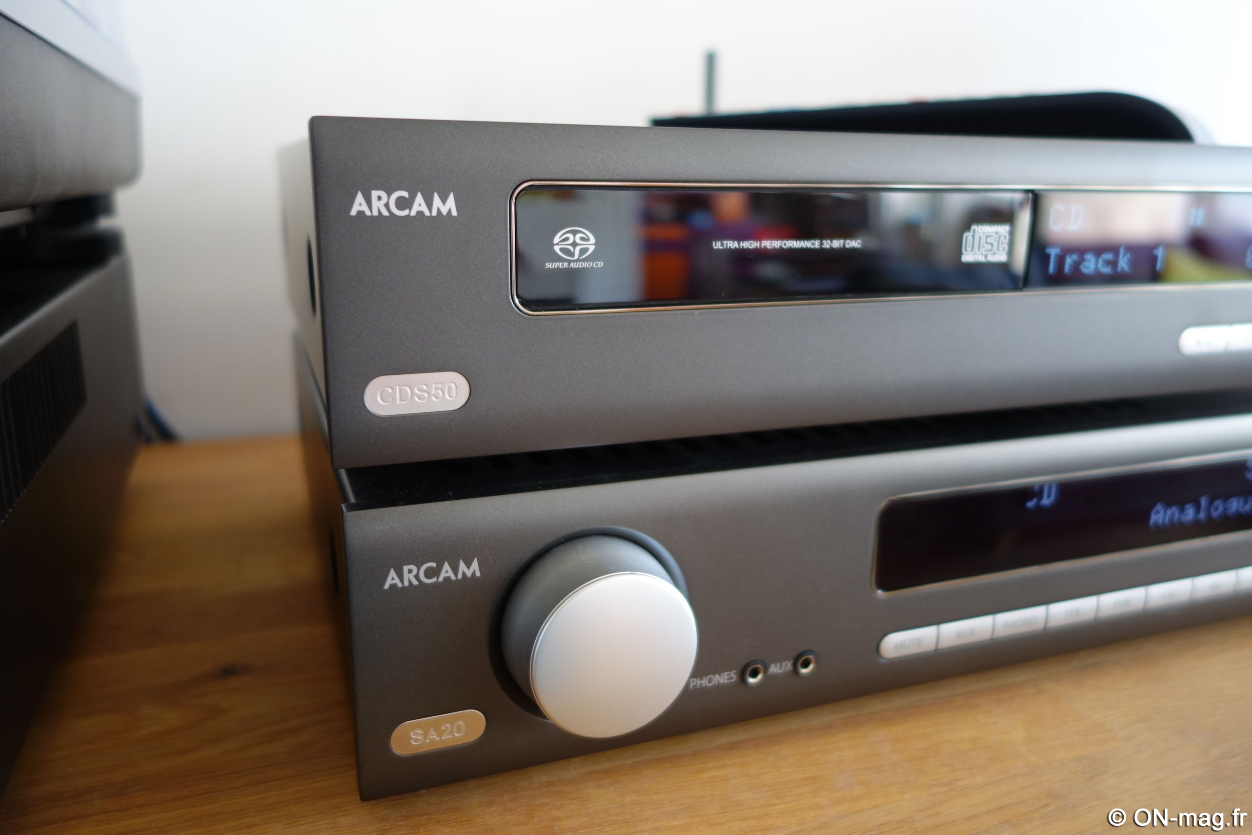 Test Arcam Hda Sa20 Cds50 Petit Couple Audiophile Ampli Hifi