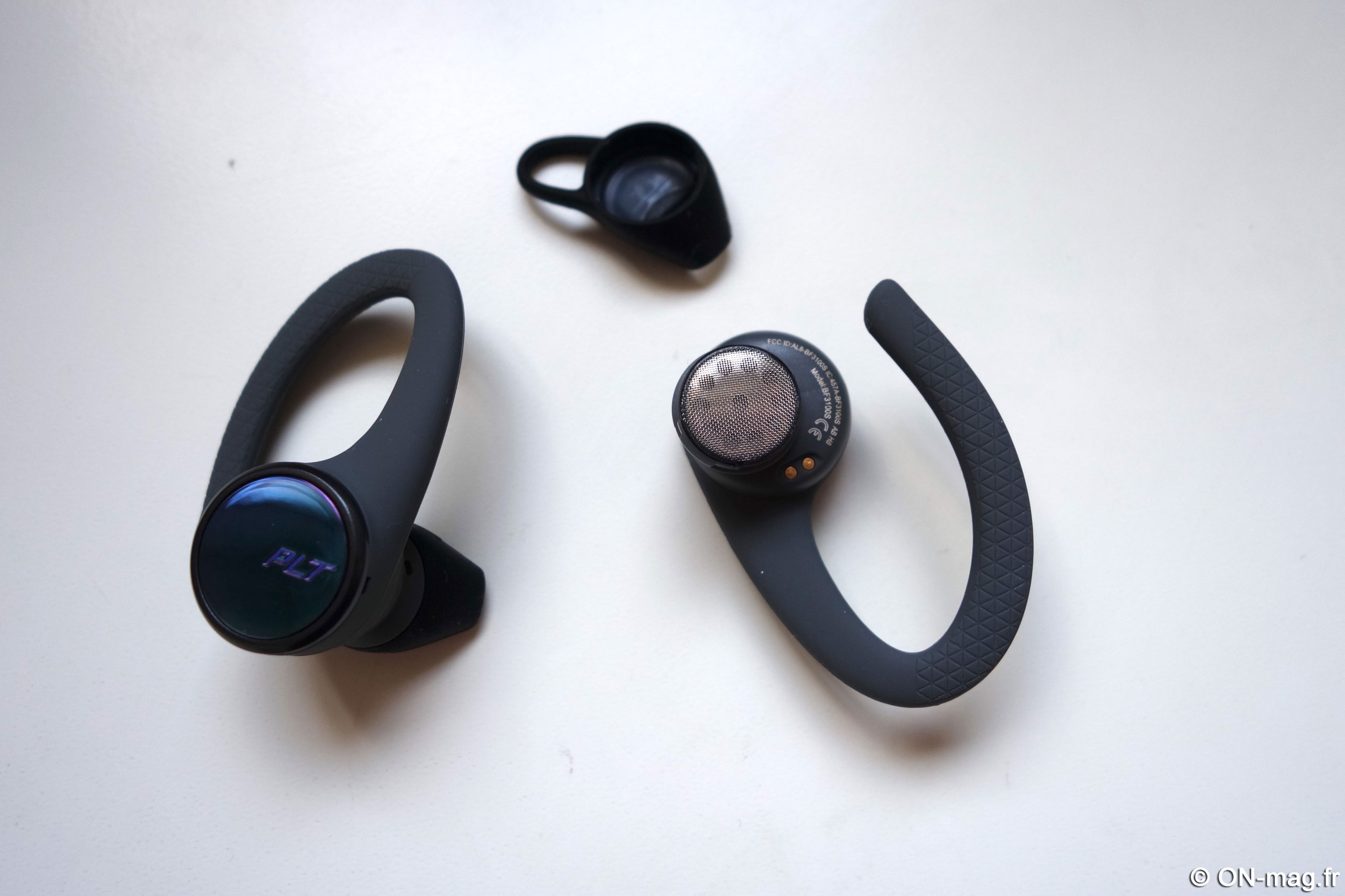 Test Plantronics BackBeat Fit 3100 des ecouteurs pour le sport qui tiennent leur promesse