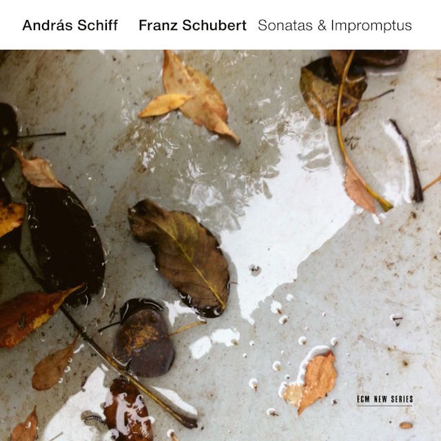 Andras Schiff Schubert
