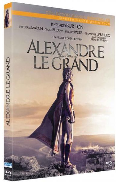 Blu ray Alexandre le Grand 1956