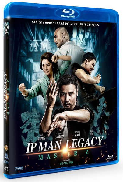 Blu ray IP Man Legacy Master Z