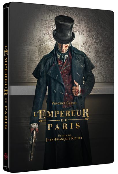 Blu ray L Empereur de Paris