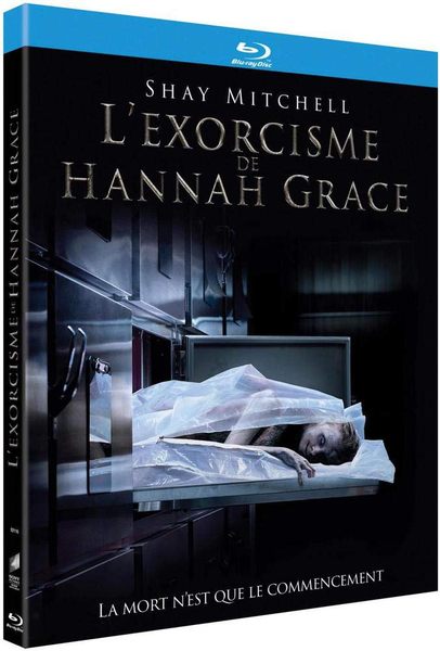 Blu ray L exorciste de Hannah Grace