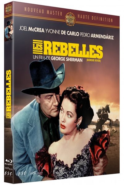 Blu ray Les Rebelles