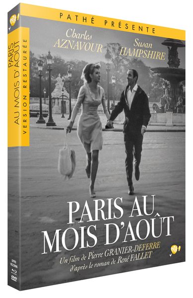 Blu ray Paris au mois d aout