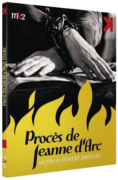 Blu ray Proces de Jeanne d Arc