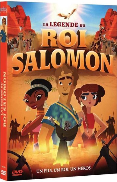DVD La legende de Salomon