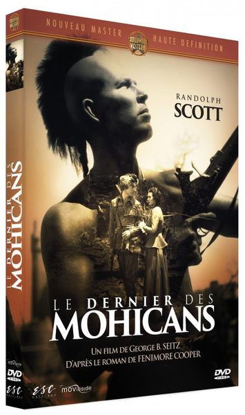 DVD Sagamore le Mohican