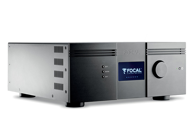 16 canaux pour l'amplificateur intégré home cinema Focal Astral 16