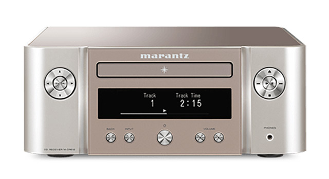 Marantz M CR612 Melody X silver gold
