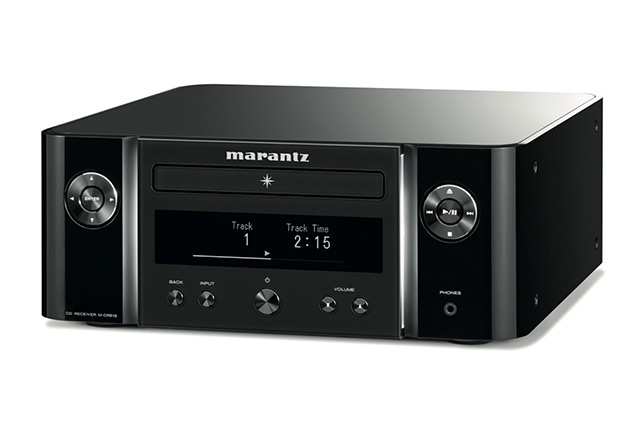 La micro-chaîne Marantz Melody passe en version X et ajoute le Multiroom HEOS et l'AirPlay 2