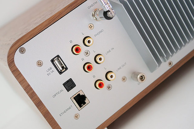 Ruark R5 connexions