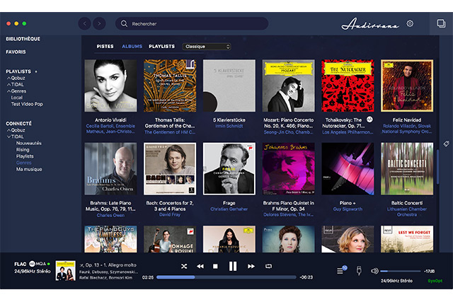 Le logiciel pour audiophiles Audirvana revoit son interface de fond en comble pour sa nouvelle version Mac