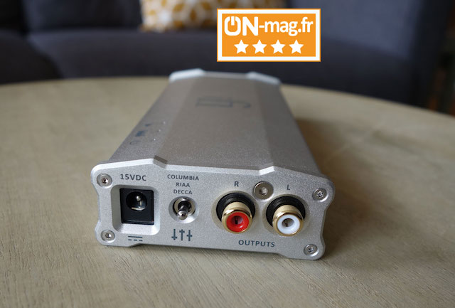 iFi Audio micro iPhono2 test ONmagFR