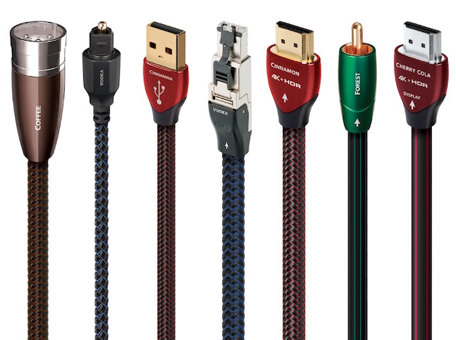AudioQuest Cables Family