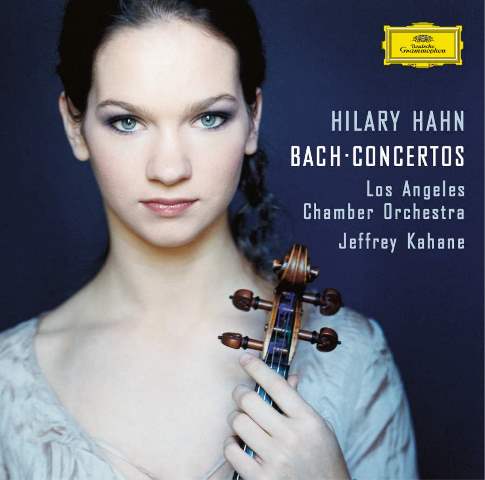 Bach Hilary Hahn Bach
