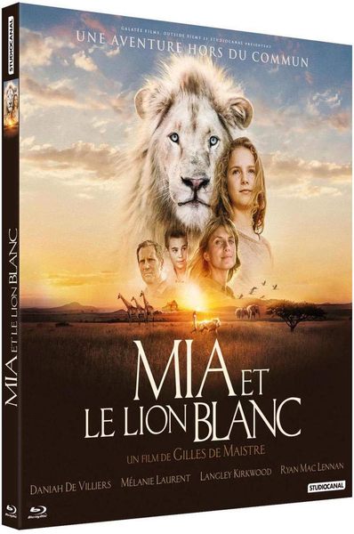 Blu ray Mia et le lion blanc
