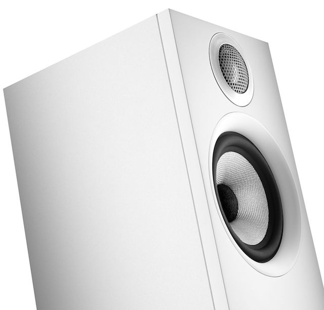 Bowers Wilkins white angle