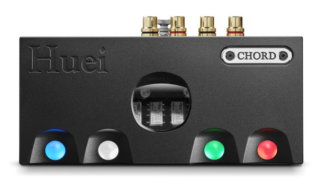 Chord Huei preampli phono RIAA highend 2019 madeInUK