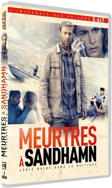 DVD Meurtres a Sandhamn S 5 6 7