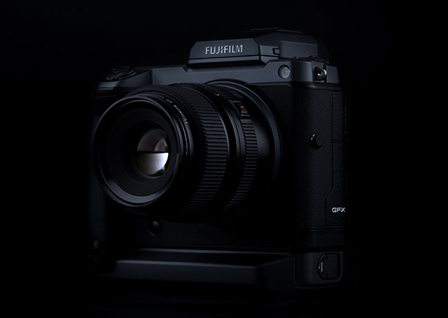 Fujifilm gfx100 black