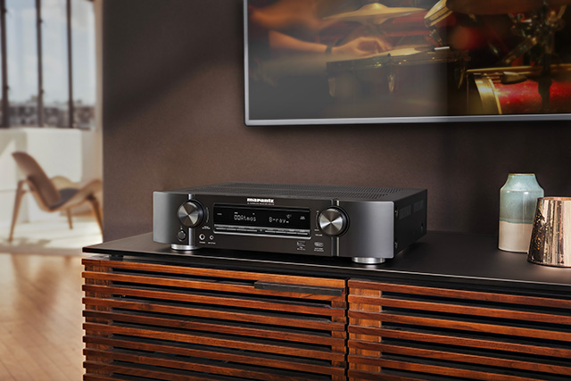 Marantz met à jour ses amplificateurs home cinema slip avec les nouvelles références NR1510 et NR1710