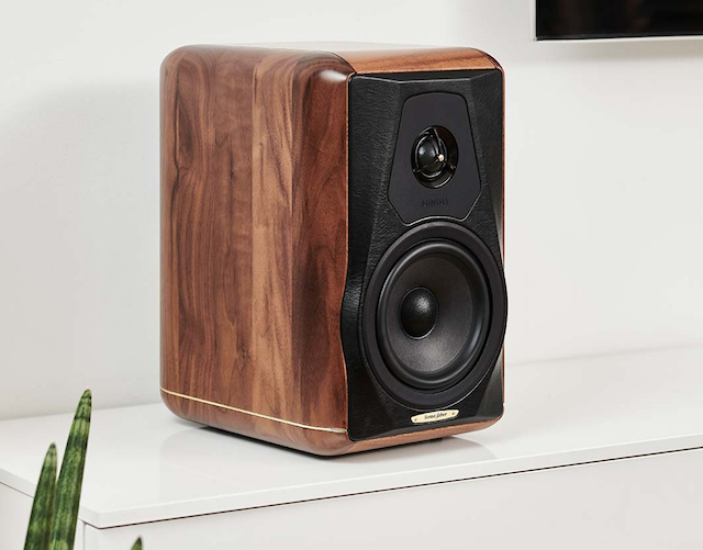 Sonus Faber minima amatorII intro