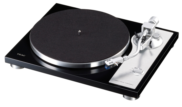 TEAC TN4D platine vinyle audiophile entrainement direct OnMag