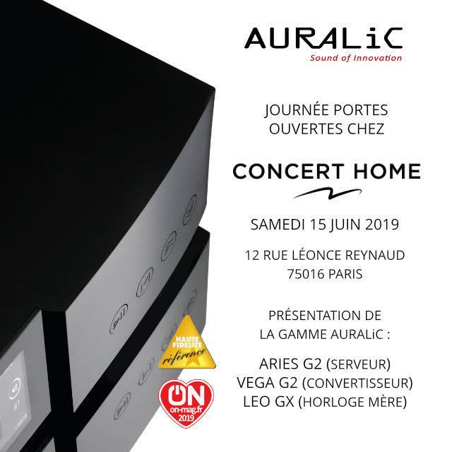 Auralic Concert Home