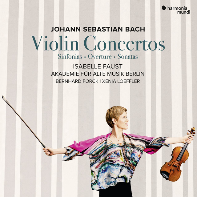 Bach Concertos violon Isabelle Faust