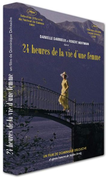 DVD 24H de la vie dune femme