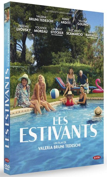 DVD Les Estivants