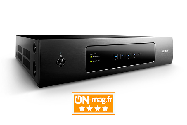 Test amplificateur multiroom Denon HEOS Drive HS2 : le système quatre zones qui multiplie les sources