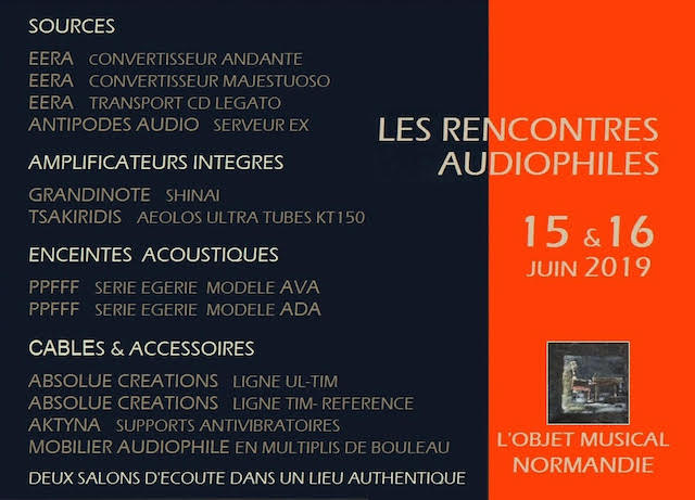 Rencontres audiophiles 1