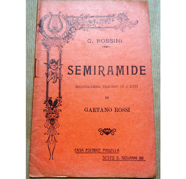 Semiramide libretto