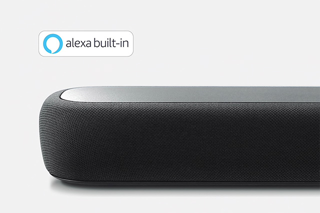 Yamaha prépare une barre de son avec Amazon Alexa intégré
