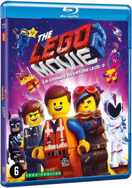 Blu ray La Grande aventure Lego 2