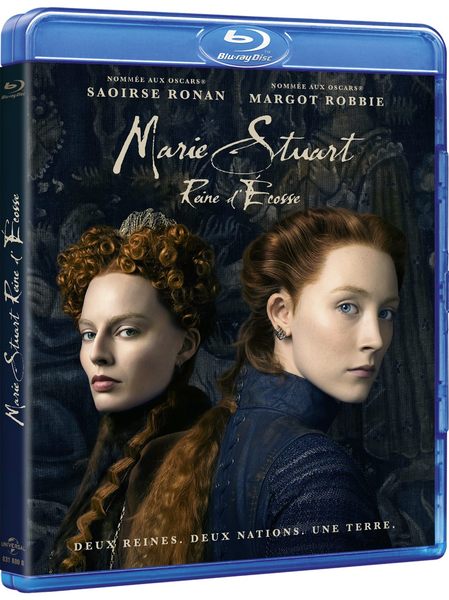 Blu ray Marie Stuart 2018