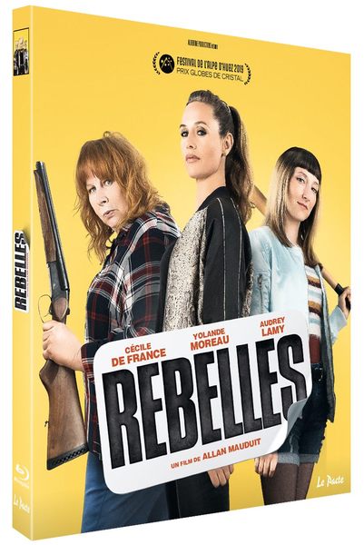 Blu ray Rebelles
